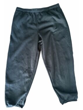 Men's Athletic Works Black Sweatpants & Joggers XL